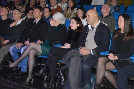 ODPRTJE RAZSTAVE ELABORATOV ZA GRADNJO ŠPORTNE DVORANE BOVEC 24